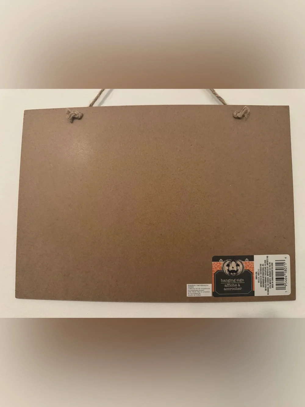 Halloween Hanging Wall Decor